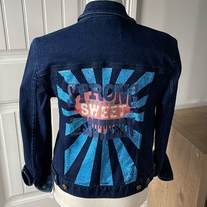 Draper James Strong Sweet Southern denim jacket XS